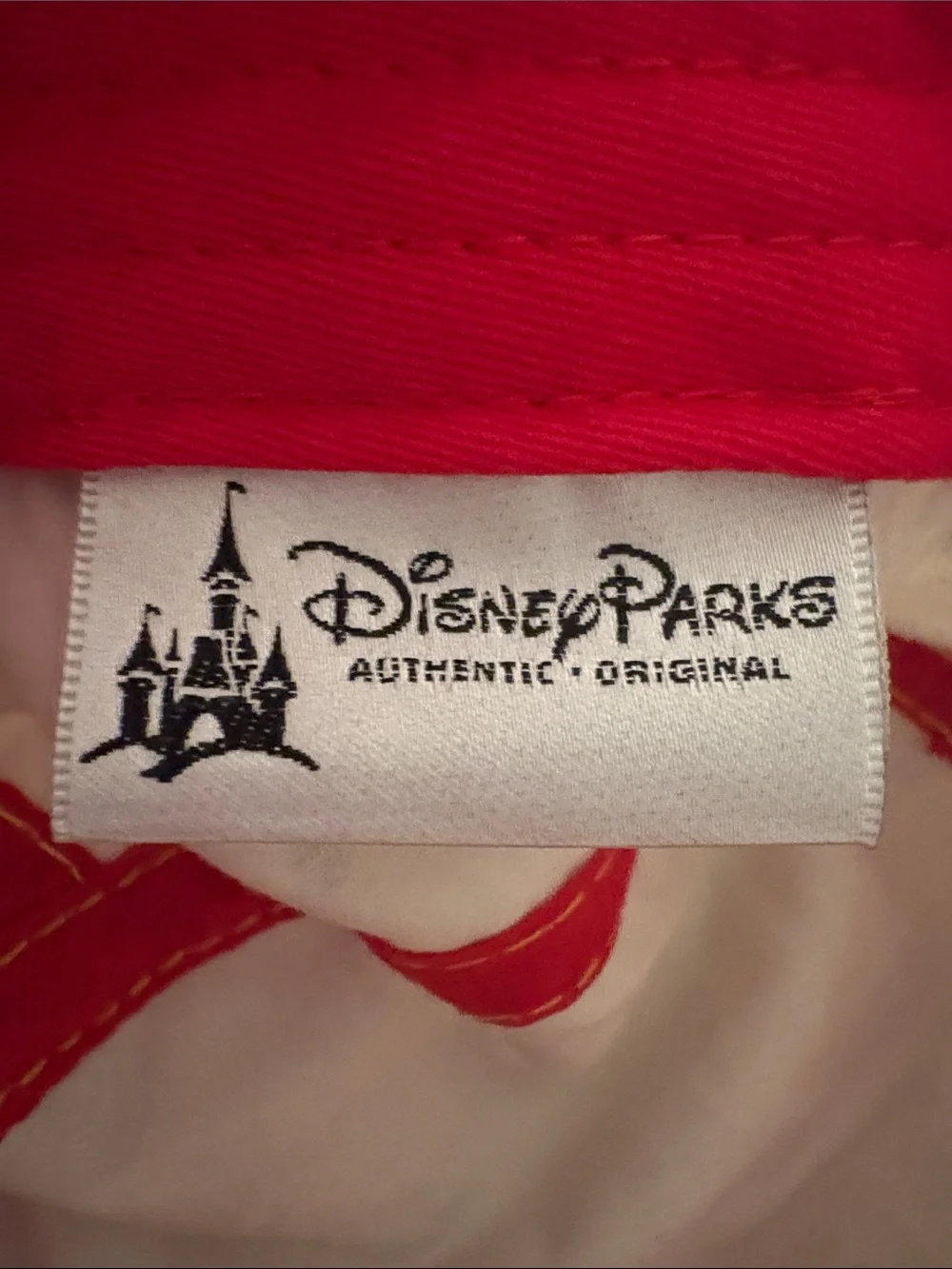 Minnie Mouse Original Flirt Embroidery Comic Disney